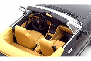 ALFA ROMEO SPIDER 4 WITH REMOVABLE SOFTTOP BLACK CREME LIMITED EDITION 750 PCS — фото 4
