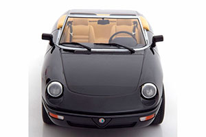 ALFA ROMEO SPIDER 4 WITH REMOVABLE SOFTTOP BLACK CREME LIMITED EDITION 750 PCS — фото 5