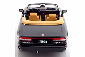 ALFA ROMEO SPIDER 4 WITH REMOVABLE SOFTTOP BLACK CREME LIMITED EDITION 750 PCS — фото 6