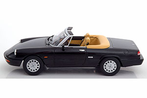 ALFA ROMEO SPIDER 4 WITH REMOVABLE SOFTTOP BLACK CREME LIMITED EDITION 750 PCS — фото 7