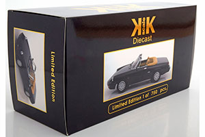 ALFA ROMEO SPIDER 4 WITH REMOVABLE SOFTTOP BLACK CREME LIMITED EDITION 750 PCS — фото 8
