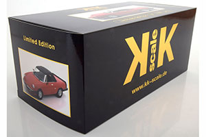 ALFA ROMEO SPIDER 3 SERIE 2 WITH REMOVABLE SOFTTOP 1986 RED LIMITED EDITION 1500 PCS — фото 7
