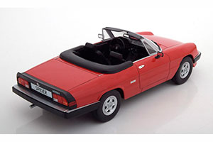 ALFA ROMEO SPIDER 3 SERIE 2 WITH REMOVABLE SOFTTOP 1986 RED LIMITED EDITION 1500 PCS — фото 2