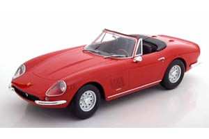 FERRARI 275 GTB/4 NART SPYDER WITH ALLOY RIMS 1967 RED LIMITED EDITION 500 PCS — фото 3