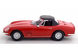 FERRARI 275 GTB/4 NART SPYDER WITH ALLOY RIMS 1967 RED LIMITED EDITION 500 PCS — фото 4