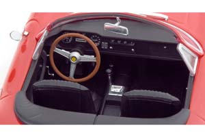 FERRARI 275 GTB/4 NART SPYDER WITH ALLOY RIMS 1967 RED LIMITED EDITION 500 PCS — фото 5