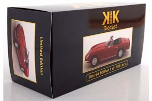 FERRARI 275 GTB/4 NART SPYDER WITH ALLOY RIMS 1967 RED LIMITED EDITION 500 PCS — фото 8
