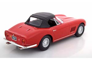 FERRARI 275 GTB/4 NART SPYDER WITH ALLOY RIMS 1967 RED LIMITED EDITION 500 PCS — фото 2