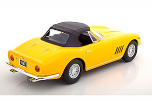 FERRARI 275 GTB/4 NART SPYDER WITH ALLOY RIMS 1967 YELLOW LIMITED EDITION 250 PCS — фото 2