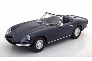 FERRARI 275 GTB/4 NART SPYDER WITH ALLOY RIMS 1967 DARKBLUE LIMITED EDITION 250 PCS — фото 3