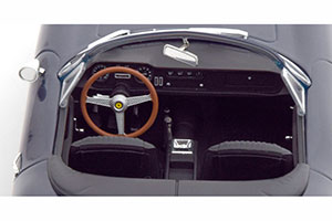 FERRARI 275 GTB/4 NART SPYDER WITH ALLOY RIMS 1967 DARKBLUE LIMITED EDITION 250 PCS — фото 4