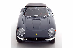 FERRARI 275 GTB/4 NART SPYDER WITH ALLOY RIMS 1967 DARKBLUE LIMITED EDITION 250 PCS — фото 5