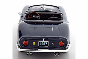 FERRARI 275 GTB/4 NART SPYDER WITH ALLOY RIMS 1967 DARKBLUE LIMITED EDITION 250 PCS — фото 6