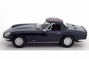 FERRARI 275 GTB/4 NART SPYDER WITH ALLOY RIMS 1967 DARKBLUE LIMITED EDITION 250 PCS — фото 7