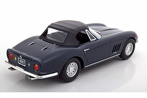FERRARI 275 GTB/4 NART SPYDER WITH ALLOY RIMS 1967 DARKBLUE LIMITED EDITION 250 PCS — фото 2
