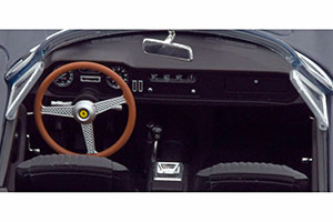 FERRARI 275 GTB/4 NART SPYDER WITH SPOKE RIMS 1967 DARKBLUE LIMITED EDITION 500 PCS — фото 3
