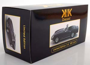 FERRARI 275 GTB/4 NART SPYDER WITH SPOKE RIMS 1967 DARKBLUE LIMITED EDITION 500 PCS — фото 8