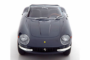 FERRARI 275 GTB/4 NART SPYDER WITH SPOKE RIMS 1967 DARKBLUE LIMITED EDITION 500 PCS — фото 4
