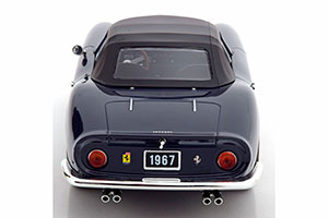 FERRARI 275 GTB/4 NART SPYDER WITH SPOKE RIMS 1967 DARKBLUE LIMITED EDITION 500 PCS — фото 5