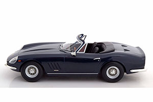 FERRARI 275 GTB/4 NART SPYDER WITH SPOKE RIMS 1967 DARKBLUE LIMITED EDITION 500 PCS — фото 6