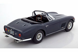 FERRARI 275 GTB/4 NART SPYDER WITH SPOKE RIMS 1967 DARKBLUE LIMITED EDITION 500 PCS — фото 2