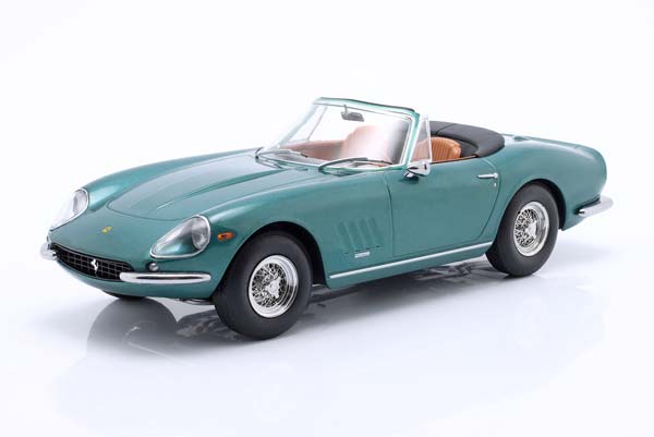 FERRARI 275 GTB/4 NART SPYDER 1967 GREENMETALLIC