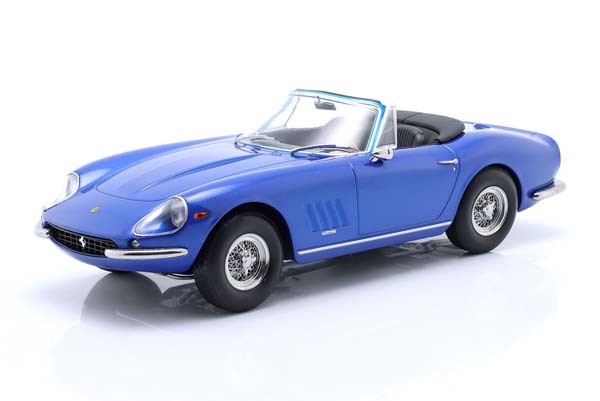 FERRARI 275 GTB/4 NART SPYDER WITH REMOVABLE SOFTTOP 1967 BLUEMETALLIC