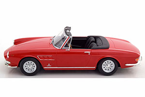FERRARI 275 GTS PININFARINA SPYDER WITH ALLOY RIMS 1964 RED LIMITED EDITION 500 PCS — фото 3