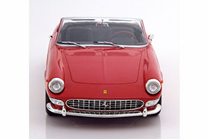 FERRARI 275 GTS PININFARINA SPYDER WITH ALLOY RIMS 1964 RED LIMITED EDITION 500 PCS — фото 4