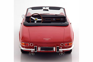 FERRARI 275 GTS PININFARINA SPYDER WITH ALLOY RIMS 1964 RED LIMITED EDITION 500 PCS — фото 5