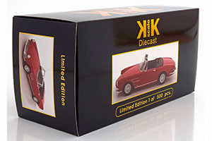 FERRARI 275 GTS PININFARINA SPYDER WITH ALLOY RIMS 1964 RED LIMITED EDITION 500 PCS — фото 6