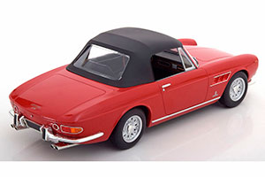 FERRARI 275 GTS PININFARINA SPYDER WITH ALLOY RIMS 1964 RED LIMITED EDITION 500 PCS — фото 2