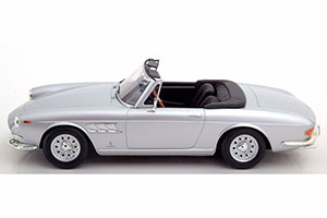 FERRARI 275 GTS PININFARINA SPYDER WITH ALLOY RIMS 1964 SILVER LIMITED EDITION 250 PCS — фото 3