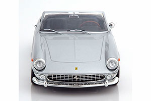 FERRARI 275 GTS PININFARINA SPYDER WITH ALLOY RIMS 1964 SILVER LIMITED EDITION 250 PCS — фото 4