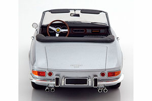 FERRARI 275 GTS PININFARINA SPYDER WITH ALLOY RIMS 1964 SILVER LIMITED EDITION 250 PCS — фото 5