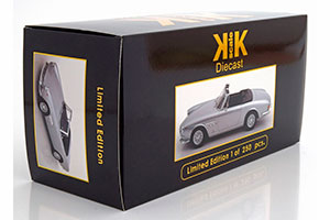 FERRARI 275 GTS PININFARINA SPYDER WITH ALLOY RIMS 1964 SILVER LIMITED EDITION 250 PCS — фото 6