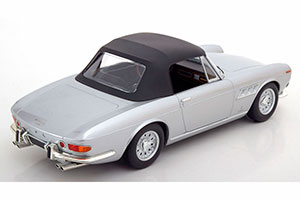 FERRARI 275 GTS PININFARINA SPYDER WITH ALLOY RIMS 1964 SILVER LIMITED EDITION 250 PCS — фото 2