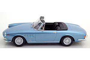 FERRARI 275 GTS PININFARINA SPYDER WITH ALLOY RIMS 1964 LIGHT BLUE-METALLIC LIMITED EDITION 250 PCS — фото 3