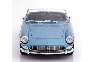 FERRARI 275 GTS PININFARINA SPYDER WITH ALLOY RIMS 1964 LIGHT BLUE-METALLIC LIMITED EDITION 250 PCS — фото 4