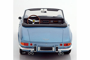 FERRARI 275 GTS PININFARINA SPYDER WITH ALLOY RIMS 1964 LIGHT BLUE-METALLIC LIMITED EDITION 250 PCS — фото 5