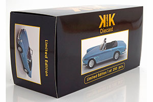 FERRARI 275 GTS PININFARINA SPYDER WITH ALLOY RIMS 1964 LIGHT BLUE-METALLIC LIMITED EDITION 250 PCS — фото 6