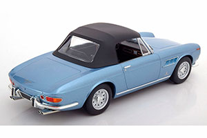 FERRARI 275 GTS PININFARINA SPYDER WITH ALLOY RIMS 1964 LIGHT BLUE-METALLIC LIMITED EDITION 250 PCS — фото 2