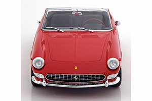 FERRARI 275 GTS PININFARINA SPYDER WITH SPOKE RIMS 1964 RED LIMITED EDITION 1000 PCS — фото 6