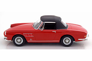 FERRARI 275 GTS PININFARINA SPYDER WITH SPOKE RIMS 1964 RED LIMITED EDITION 1000 PCS — фото 7