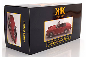 FERRARI 275 GTS PININFARINA SPYDER WITH SPOKE RIMS 1964 RED LIMITED EDITION 1000 PCS — фото 8
