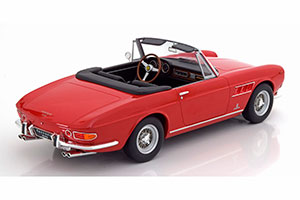 FERRARI 275 GTS PININFARINA SPYDER WITH SPOKE RIMS 1964 RED LIMITED EDITION 1000 PCS — фото 2