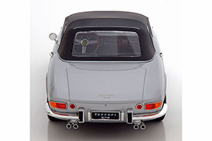 FERRARI 275 GTS PININFARINA SPYDER WITH SPOKE RIMS 1964 SILVER LIMITED EDITION 500 PCS — фото 6