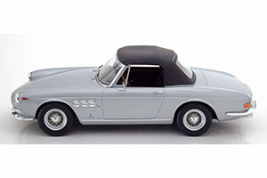 FERRARI 275 GTS PININFARINA SPYDER WITH SPOKE RIMS 1964 SILVER LIMITED EDITION 500 PCS — фото 7