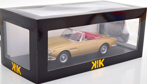 FERRARI 275 GTS PININFARINA SPYDER WITH SPOKE RIMS 1964 GOLDEN METALLIC — фото 7