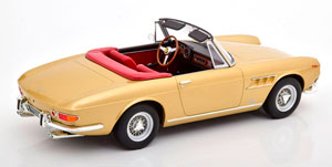FERRARI 275 GTS PININFARINA SPYDER WITH SPOKE RIMS 1964 GOLDEN METALLIC — фото 2